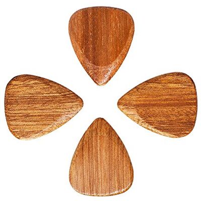 Timber Tones – Púa de Guitarra almondwood (4 unidades) Timber Tones – Púa de Guitarra almondwood (4 unidades)