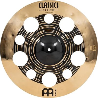 Meinl Percussion Meinl Classics Custom Dual Platillo Trash Crash 18" () Meinl Percussion Meinl Classics Custom Dual Platillo Trash Crash 18" ()
