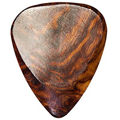 Timber Tones – Púa de Guitarra de Birmania Padauk (Single) Timber Tones – Púa de Guitarra de Birmania Padauk (Single)