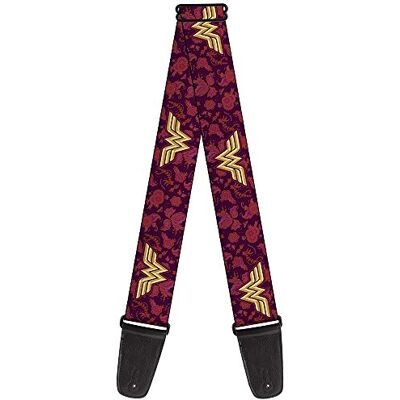 Buckle-Down Correa de guitarra – Osos bailando negro/multicolor – 2 pulgadas de ancho – 29-54 pulgadas de largo Buckle-Down Correa de guitarra – Osos bailando negro/multicolor – 2 pulgadas de ancho – 29-54 pulgadas de largo