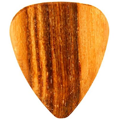 Timber Tones – Púa para guitarra, color ébano de luna (Single) Timber Tones – Púa para guitarra, color ébano de luna (Single)