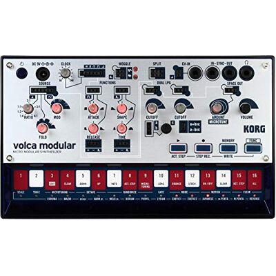 Korg Volca Modular Sintetizador Modular Micro Korg Volca Modular Sintetizador Modular Micro