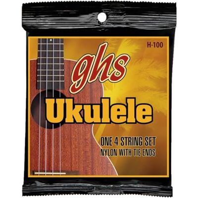 GHS Strings GHS 100 barítono Ukulele Set Cuerda GHS Strings GHS 100 barítono Ukulele Set Cuerda