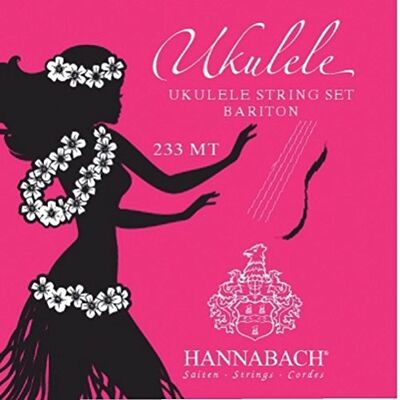Hannabach .0 Cuerdas para ukulele Hannabach .0 Cuerdas para ukulele