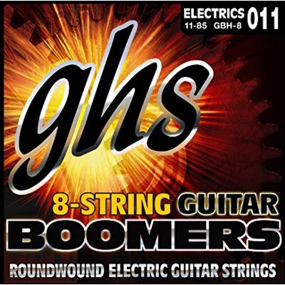 GHS Strings GHS Boomers GB 8 horas (8-String) GHS Strings GHS Boomers GB 8 horas (8-String)