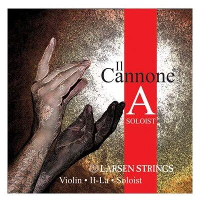 LARSEN STRINGS LARSEN Il CONNONE SOLOIST Cuerda 2ª A (La) Medium Violin Aluminio LARSEN STRINGS LARSEN Il CONNONE SOLOIST Cuerda 2ª A (La) Medium Violin Aluminio