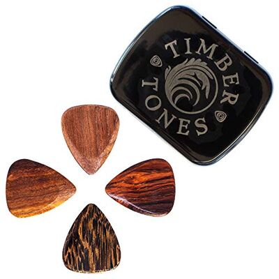 Timber Tones Picks TTAGT4 Púa (tamaño medio) Timber Tones Picks TTAGT4 Púa (tamaño medio)