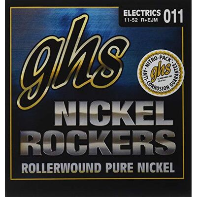 GHS Strings ghs Juego de cuerdas para guitarra eléctrica, 011-052 GHS Strings ghs Juego de cuerdas para guitarra eléctrica, 011-052