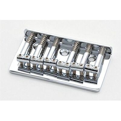Göldo HW16C Top Mount SC Bridge, cromado, 56 mm String Spacing Göldo HW16C Top Mount SC Bridge, cromado, 56 mm String Spacing