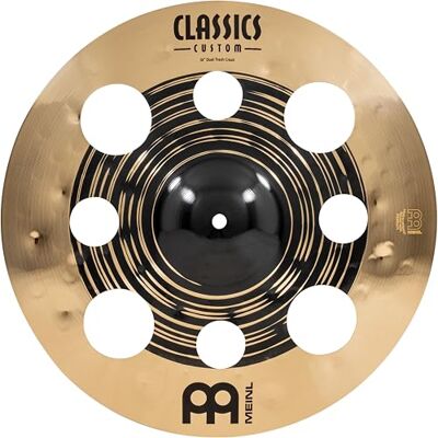 Meinl Percussion Meinl Classics Custom Dual Platillo Trash Crash () Meinl Percussion Meinl Classics Custom Dual Platillo Trash Crash ()