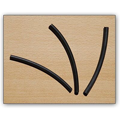 soundman 3 x 5 cm de goma rotoary Stop material para tuba, cuerno barítono y trompeta/cuerno de flugelhorn soundman 3 x 5 cm de goma rotoary Stop material para tuba, cuerno barítono y trompeta/cuerno de flugelhorn