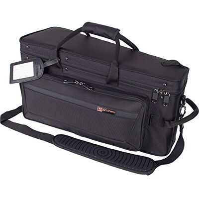 ProTec PRO PAC Funda para fiscorno, color negro ProTec PRO PAC Funda para fiscorno, color negro