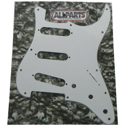 Allparts Todas las partes PG 0552 – 035 blanco 3 capas golpeador para Strat Allparts Todas las partes PG 0552 – 035 blanco 3 capas golpeador para Strat