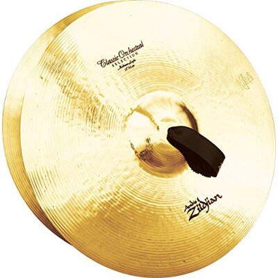 Zildjian A0753 A Orchestral Platillo 18" Classic Orchestral medium light par Zildjian A0753 A Orchestral Platillo 18" Classic Orchestral medium light par