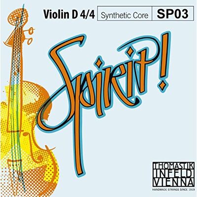 Thomastik-Infeld Thomastik cuerda suelta para 4/4 violín spirit. cuerda re núcleo sintético, entorchado de aluminio. Thomastik-Infeld Thomastik cuerda suelta para 4/4 violín spirit. cuerda re núcleo sintético, entorchado de aluminio.