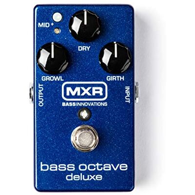 MXR JIM DUNLOP Pedal de efectos Bass octave deluxe MXR JIM DUNLOP Pedal de efectos Bass octave deluxe