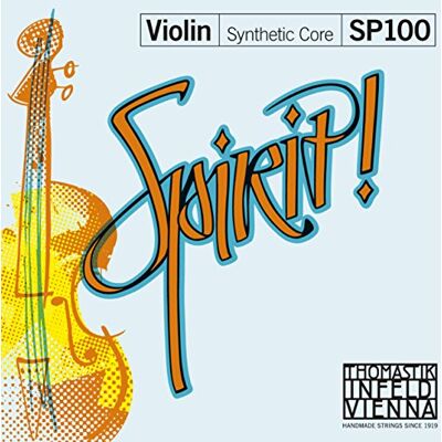 Thomastik-Infeld Thomastik Cuerdas para violín Spirit! para tamanos peguenos juego 1/2 medium Thomastik-Infeld Thomastik Cuerdas para violín Spirit! para tamanos peguenos juego 1/2 medium