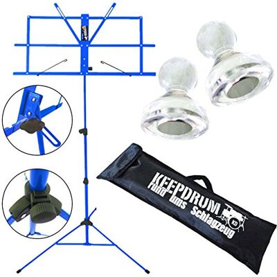 keepdrum mus2bl Ordenador staender Ordenador atril azul + 10 imanes MG10 keepdrum mus2bl Ordenador staender Ordenador atril azul + 10 imanes MG10