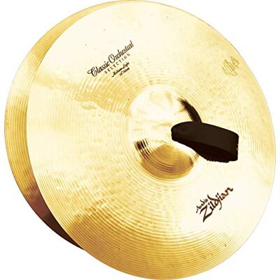 Zildjian A0495 A Orchestral Platillo 16" Classic Orchestral light par Zildjian A0495 A Orchestral Platillo 16" Classic Orchestral light par