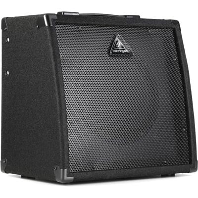 Behringer ULTRATONE Amplificador de audio (45W, XLR / 14" TRS, 6.3 mm, 50/60 Hz, 75W, 44.1 cm) Negro Behringer ULTRATONE Amplificador de audio (45W, XLR / 14" TRS, 6.3 mm, 50/60 Hz, 75W, 44.1 cm) Negro