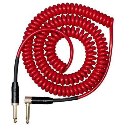 Cascha Advanced Line Cable para guitarra (6 m), color rojo Cascha Advanced Line Cable para guitarra (6 m), color rojo