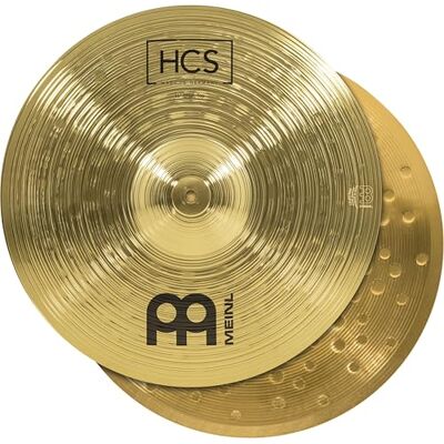 Meinl Percussion Meinl Cymbals HCS Plato Hihat de 15 pulgadas (38,1cm) Platillos de Batería – Pareja – Latón, Acabado Tradicional () Meinl Percussion Meinl Cymbals HCS Plato Hihat de 15 pulgadas (38,1cm) Platillos de Batería – Pareja – Latón, Acabado Tradicional ()
