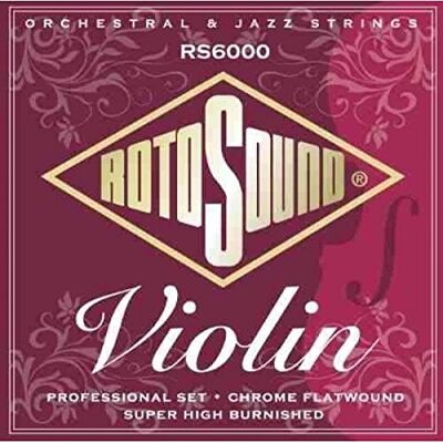 Rotosound Cuerda para violín, Violin Professional Cuerda individual A Medium Rotosound Cuerda para violín, Violin Professional Cuerda individual A Medium