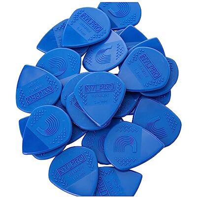 Waves Extra Heavy Nylpro Picks (Pack of 25) Waves Extra Heavy Nylpro Picks (Pack of 25)