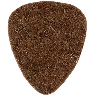 Timber Tones Felt Tones FTNWF4 – Púa para guitarra, color marrón fieltro de lana Timber Tones Felt Tones FTNWF4 – Púa para guitarra, color marrón fieltro de lana