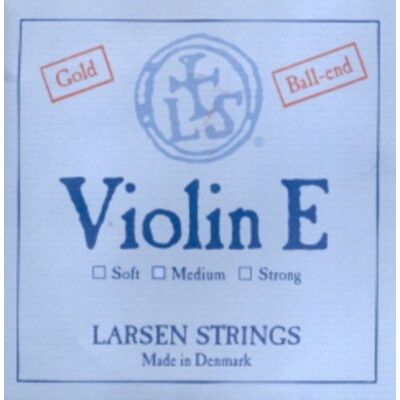 LARSEN STRINGS CUERDA VIOLIN (Oro) 1ª Bola Medium Violin 4/4 (E) LARSEN STRINGS CUERDA VIOLIN (Oro) 1ª Bola Medium Violin 4/4 (E)