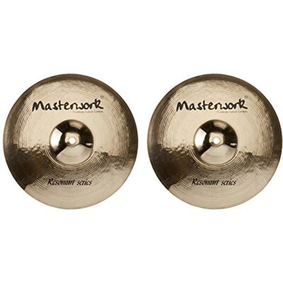 Masterwork Obra maestra resonantes 30,4 cm (12 pulgadas) Accesorios Hi Hat percusión Masterwork Obra maestra resonantes 30,4 cm (12 pulgadas) Accesorios Hi Hat percusión