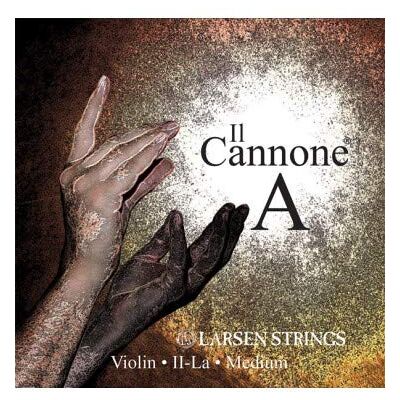 LARSEN STRINGS LARSEN Il CONNONE Cuerda 2ª A (La) Medium Violin Aluminio LARSEN STRINGS LARSEN Il CONNONE Cuerda 2ª A (La) Medium Violin Aluminio