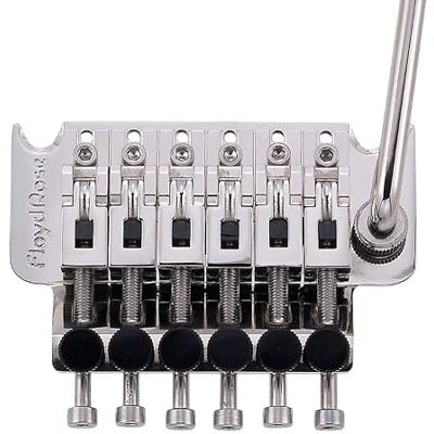 Floyd Rose FRTC400SS Sistema de trémolo original de la serie Hot Rod Níquel Floyd Rose FRTC400SS Sistema de trémolo original de la serie Hot Rod Níquel