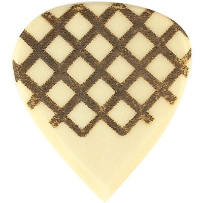 Timber Tones Grip Tones Mini GTMBB1 Púa Grip Tonos Mini Plectro Buffalo Bone Timber Tones Grip Tones Mini GTMBB1 Púa Grip Tonos Mini Plectro Buffalo Bone