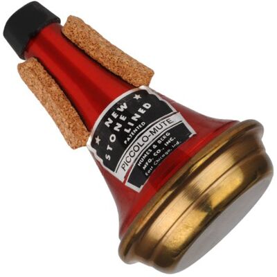 Humes & Berg Sordina New Stone Lined Trompeta piccolo Symphonic Straight Humes & Berg Sordina New Stone Lined Trompeta piccolo Symphonic Straight