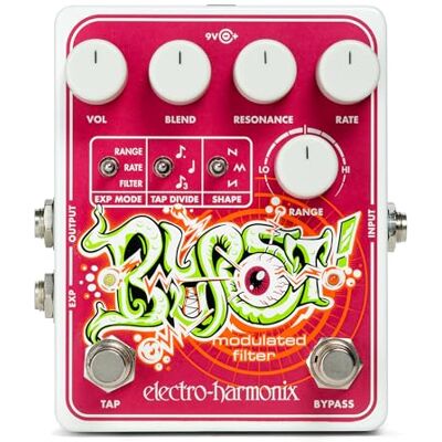 Electro-Harmonix Electro Harmonix efecto de guitarra eléctrica con sintetizador Filtro blurst Electro-Harmonix Electro Harmonix efecto de guitarra eléctrica con sintetizador Filtro blurst