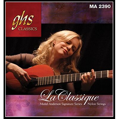 GHS Strings GHS MA 2390 La Classique MURIEL ANDERSON SIGNATURE Set GHS Strings GHS MA 2390 La Classique MURIEL ANDERSON SIGNATURE Set