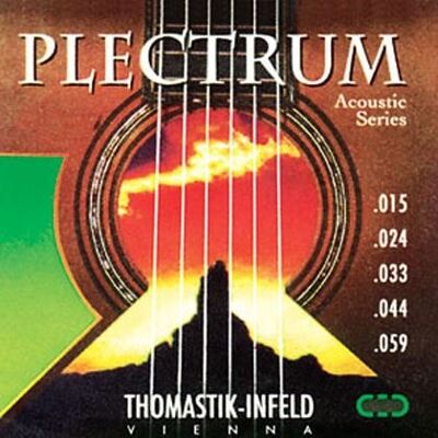Thomastik-Infeld Thomastik AC110 juego de púa para guitarra acústica calibre 10 Thomastik-Infeld Thomastik AC110 juego de púa para guitarra acústica calibre 10