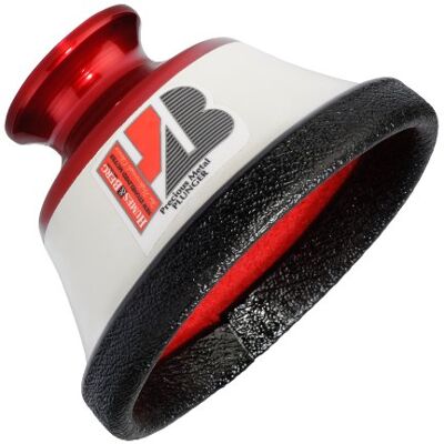 Humes & Berg Humes y Berg Stonelined – Sordina para émbolo Rojo/Blanco Alumnium Trompeta Mute () Humes & Berg Humes y Berg Stonelined – Sordina para émbolo Rojo/Blanco Alumnium Trompeta Mute ()