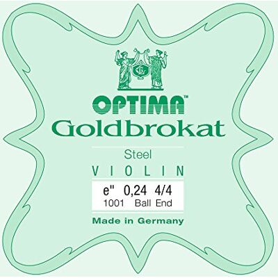 Optima 1001 Goldbrokat 4/4 Violín e''-1 (lazo) 26 medio Optima 1001 Goldbrokat 4/4 Violín e''-1 (lazo) 26 medio