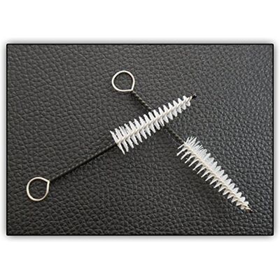 soundman 2 Cepillos de limpieza / mantenimiento ® 2 pzs. Cepillos de boquilla para instrumentos de viento (trompa, trompeta, bombardino, corneta, tuba, trombón,etc.) 2 piezas soundman 2 Cepillos de limpieza / mantenimiento ® 2 pzs. Cepillos de boquilla para instrumentos de viento (trompa, trompeta, bombardino, corneta, tuba, trombón,etc.) 2 piezas