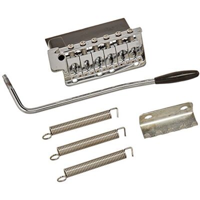 Grover guitarra eléctrica Trémolo puente cromado 500 C Grover guitarra eléctrica Trémolo puente cromado 500 C