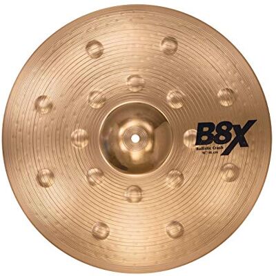 Sabian 18” B8X Ballistic Crash Sabian 18” B8X Ballistic Crash