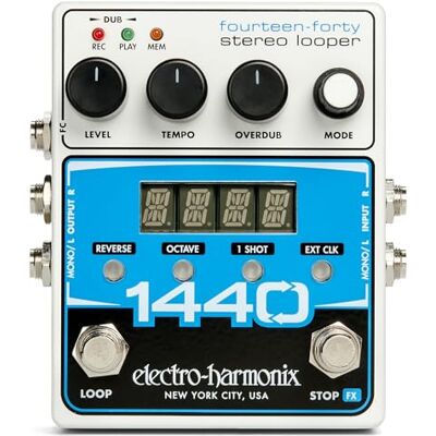 Electro-Harmonix Electro Harmonix 1440 Stereo Looper Electro-Harmonix Electro Harmonix 1440 Stereo Looper