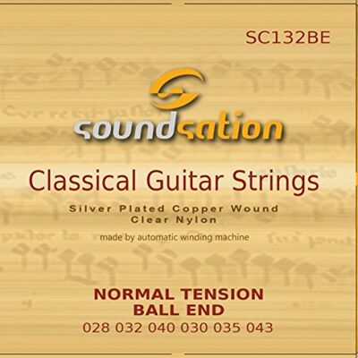 Soundsation Muta corde per classica Ball End Normal tension Soundsation Muta corde per classica Ball End Normal tension