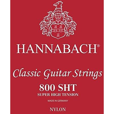 Hannabach Cuerdas para guitarra clásica Hannabach Cuerdas para guitarra clásica