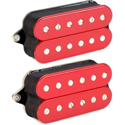 Fishman PRF-COC-SD2 Set de pastillas eléctricas Fluence Classic Humbucker Open Core Rojo Fishman PRF-COC-SD2 Set de pastillas eléctricas Fluence Classic Humbucker Open Core Rojo