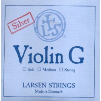 LARSEN STRINGS CUERDA VIOLIN (Plata) 4ª Fuerte Violin 4/4 (G) LARSEN STRINGS CUERDA VIOLIN (Plata) 4ª Fuerte Violin 4/4 (G)