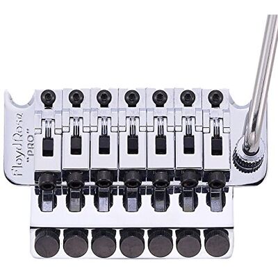 Floyd Rose 1000 Series 7 String Pro trémolo: cromo Floyd Rose 1000 Series 7 String Pro trémolo: cromo