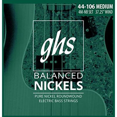 GHS Strings Níquel equilibrado Medio GHS Strings Níquel equilibrado Medio
